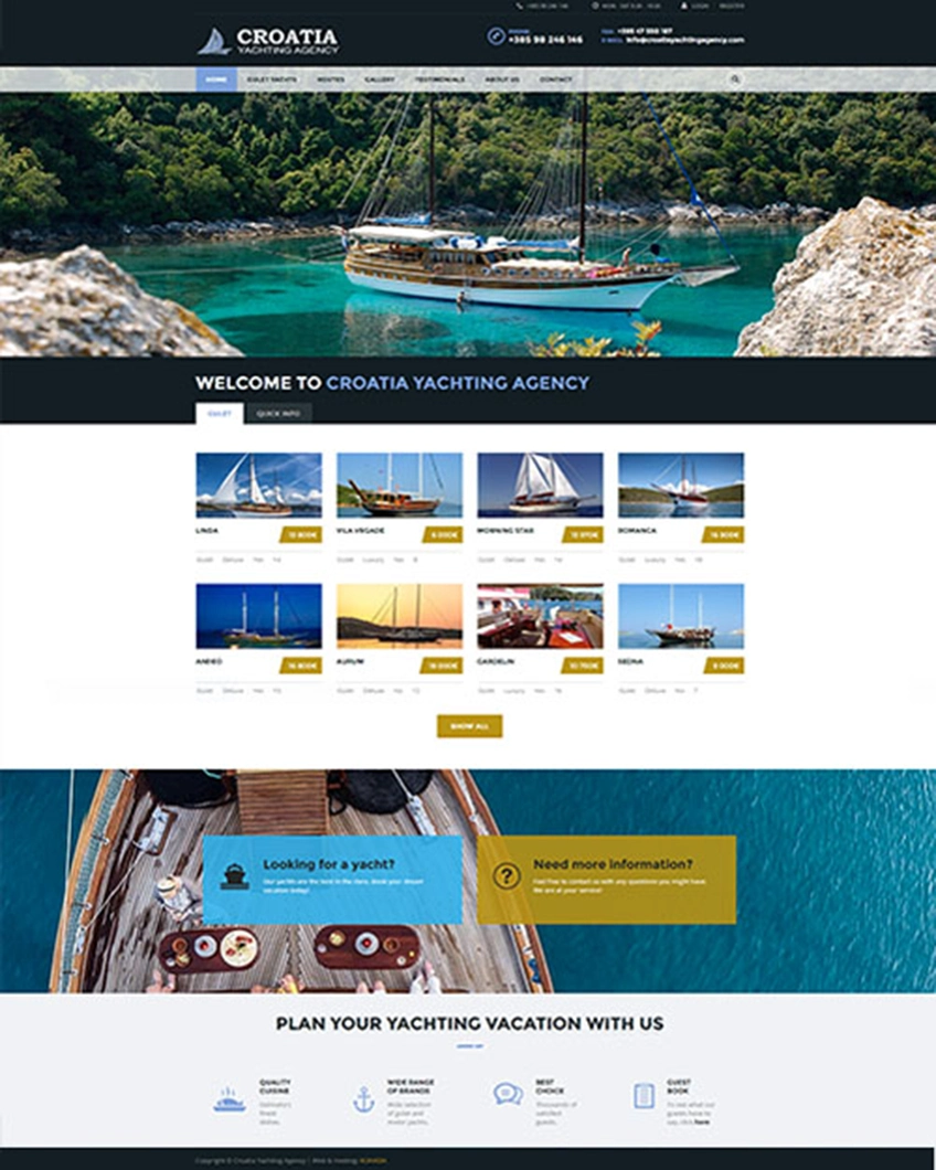 Croatia yachting agency