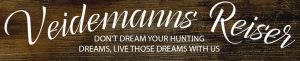 VEIDEMANNS REISER HUNTING AGENCY logo