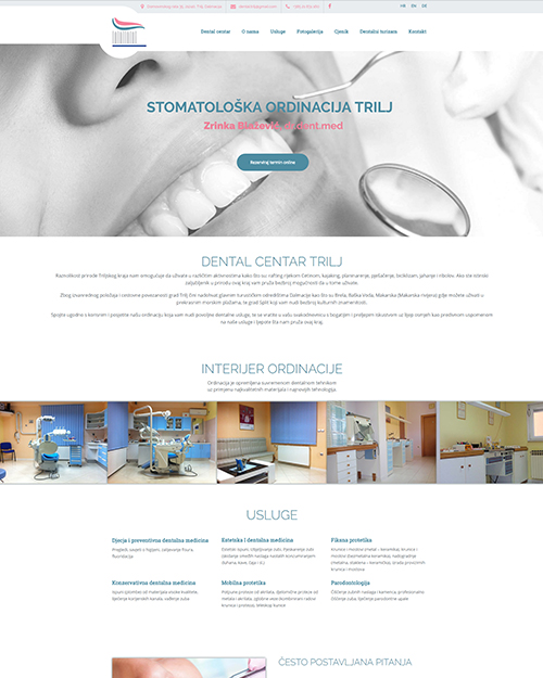 Dental centar Trilj
