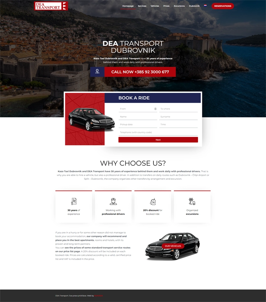 Taxi Dubrovnik