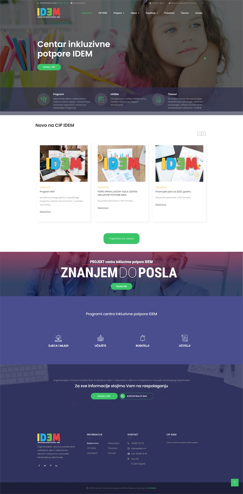 Centar inskluzivne potpore – IDEM