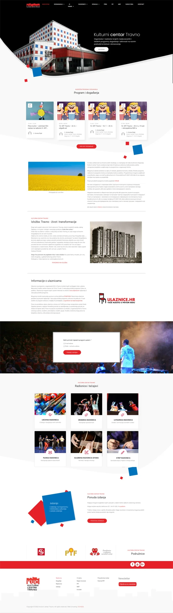 Kulturni centar Travno