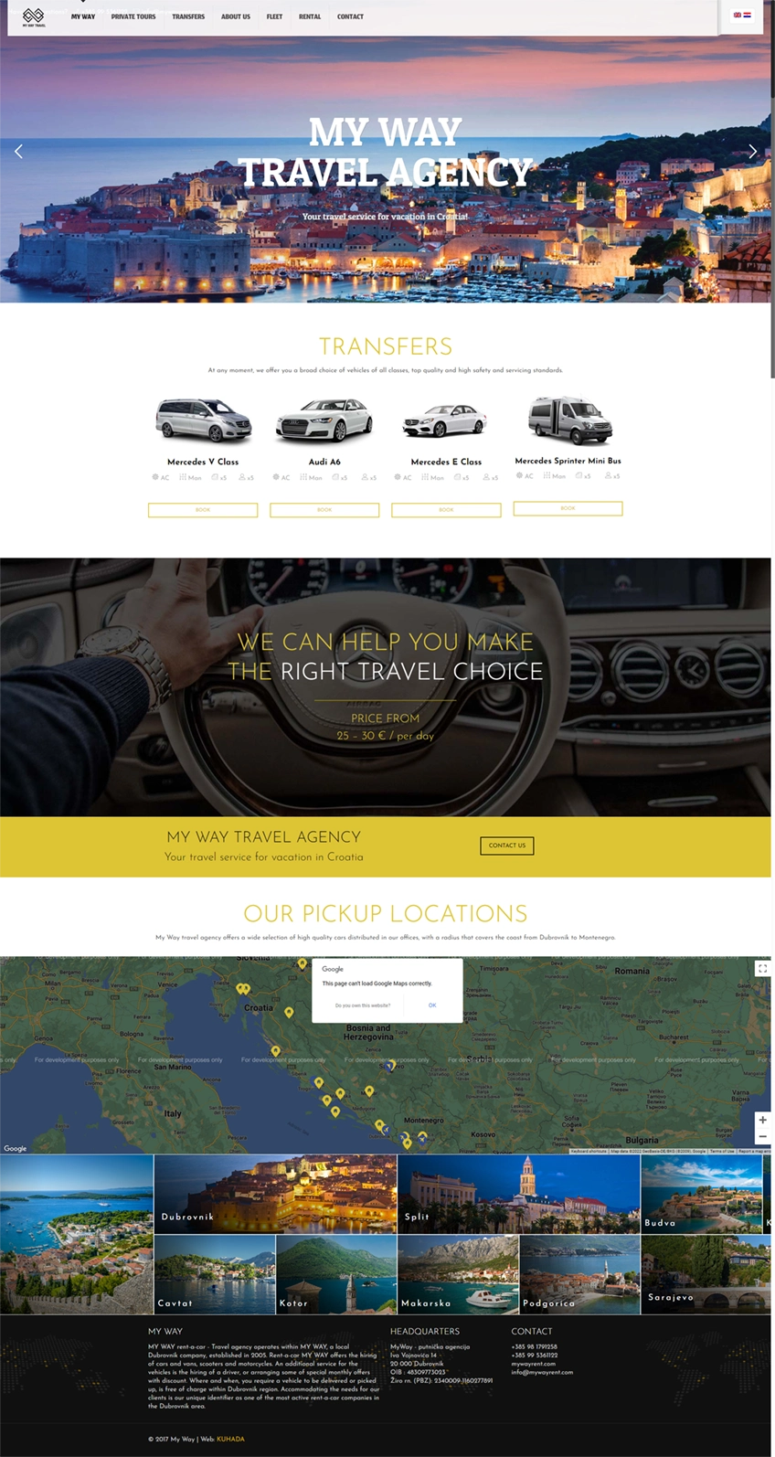 My Way Travel Agency