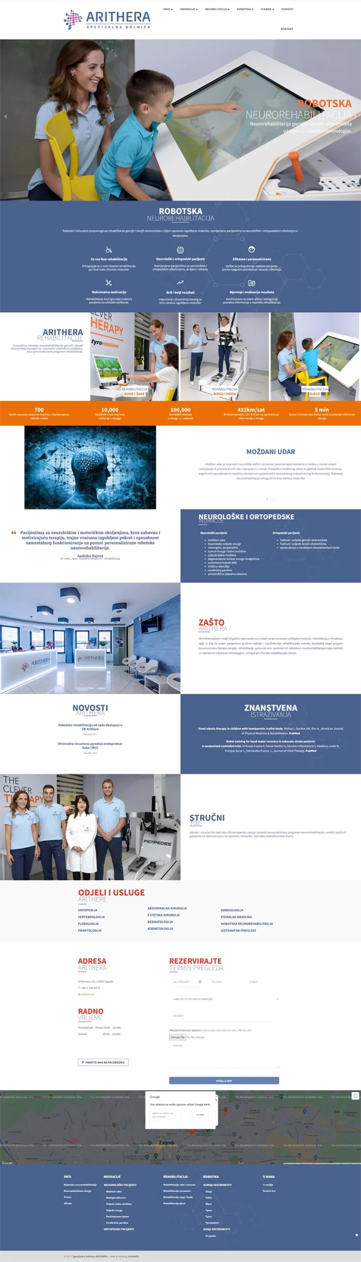 Robotska Neurorehabilitacija