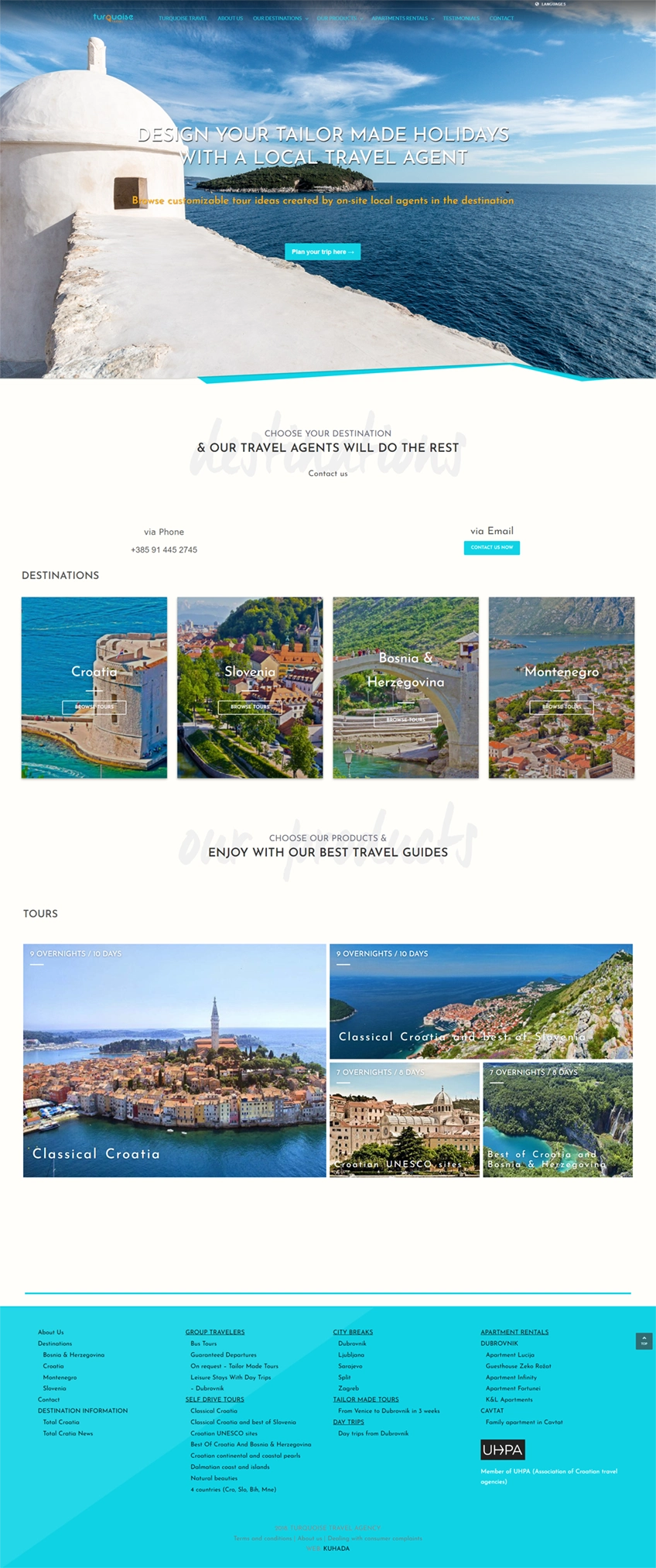 Turquoise Travel