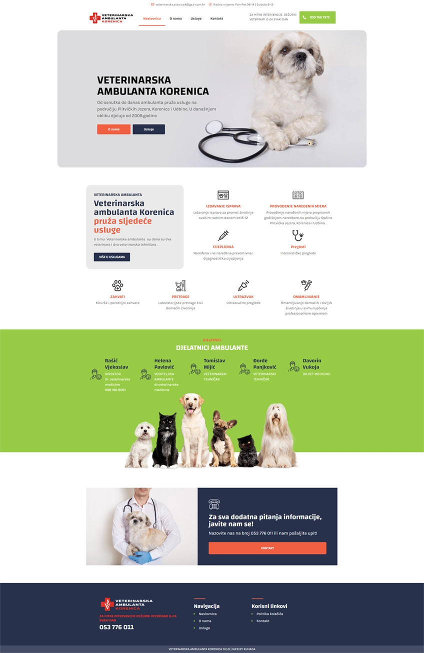 Veterinarska ambulanta Korenica