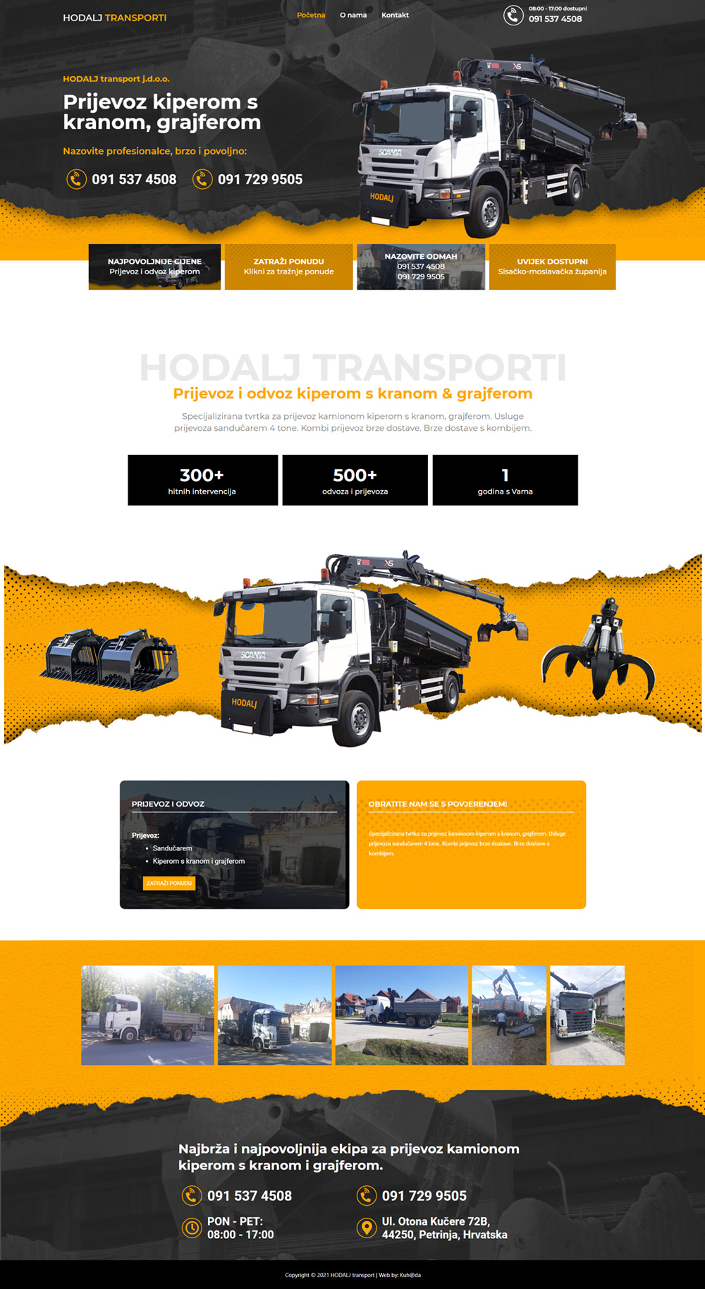 HODALJ TRANSPORTI