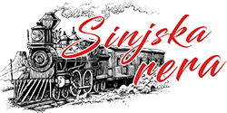 sinjska rera logo natpis bijeli v2