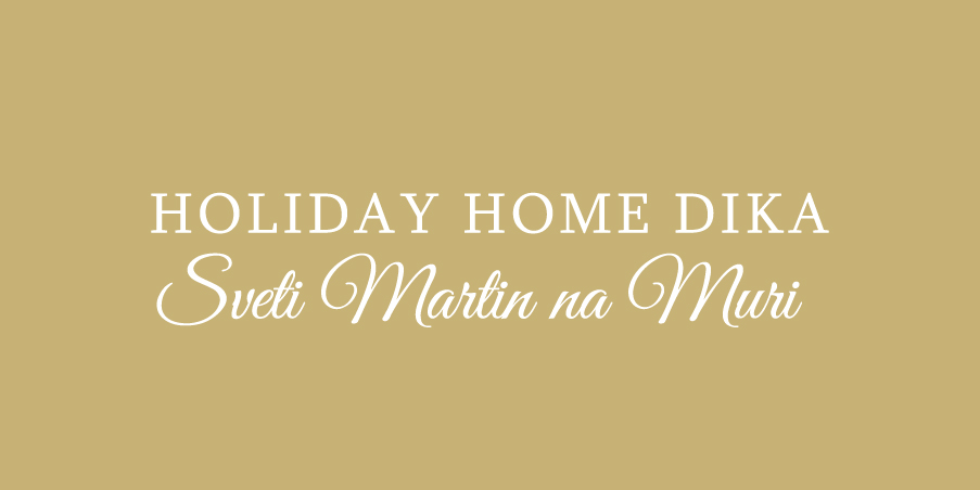 Holiday home logo